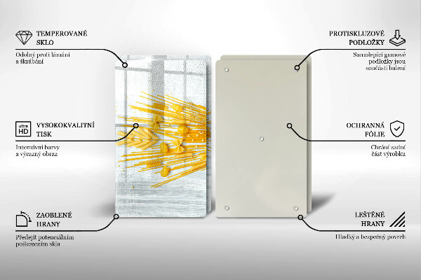Cobertura para parede de cozinha Macarrão