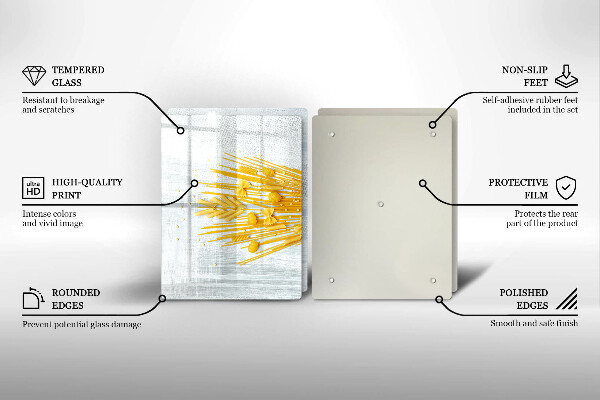 Cobertura para parede de cozinha Macarrão