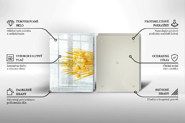 Cobertura para parede de cozinha Macarrão