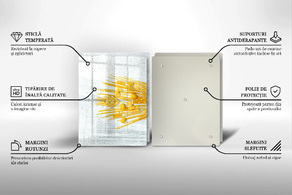 Cobertura para parede de cozinha Macarrão