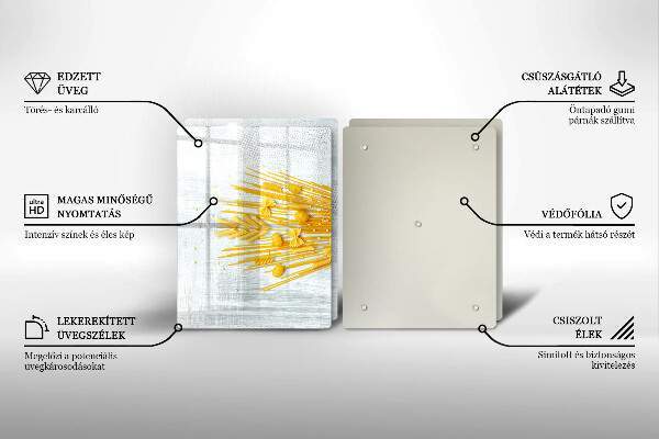 Cobertura para parede de cozinha Macarrão