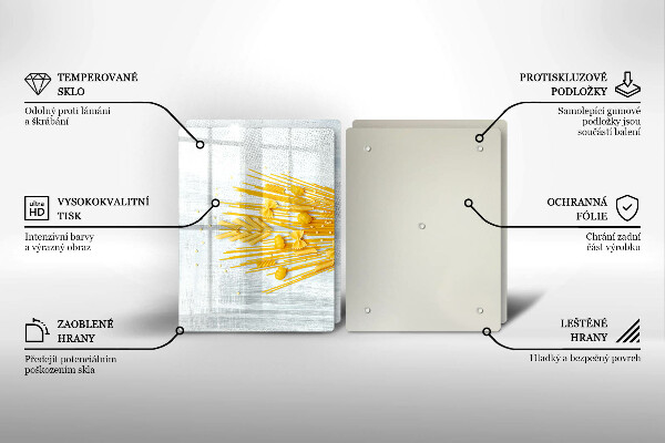 Cobertura para parede de cozinha Macarrão