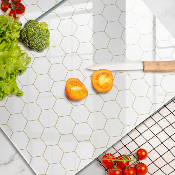 Tampa de parede do fogão a gás Padrões abstratos