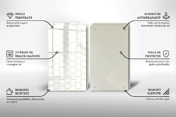 Tampa de parede do fogão a gás Padrões abstratos