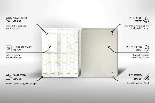 Tampa de parede do fogão a gás Padrões abstratos