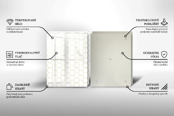 Tampa de parede do fogão a gás Padrões abstratos