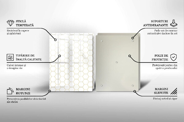 Tampa de parede do fogão a gás Padrões abstratos