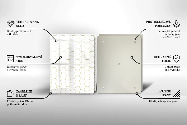 Tampa de parede do fogão a gás Padrões abstratos