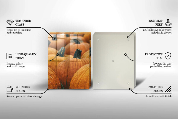 Tampa de parede do fogão a gás Abóboras