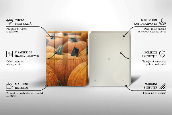 Tampa de parede do fogão a gás Abóboras