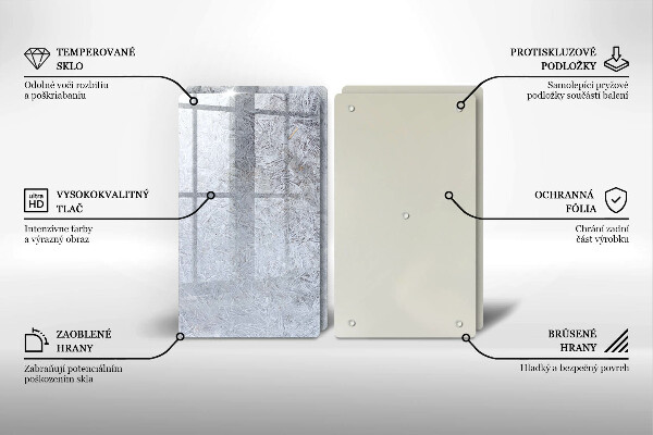 Tampa da placa de indução Abstração