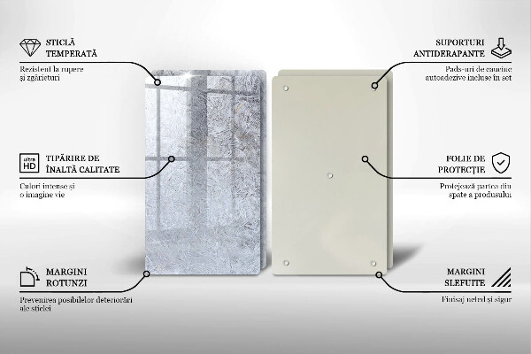 Tampa da placa de indução Abstração