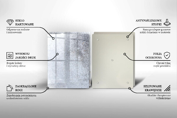 Tampa da placa de indução Abstração