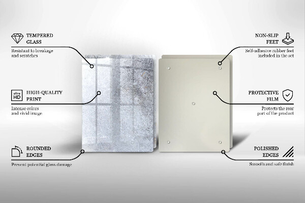 Tampa da placa de indução Abstração