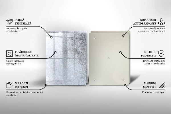 Tampa da placa de indução Abstração