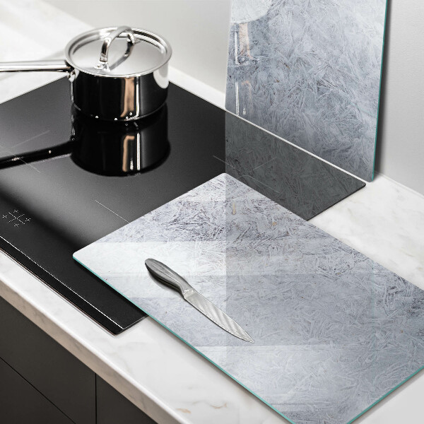 Tampa da placa de indução Abstração