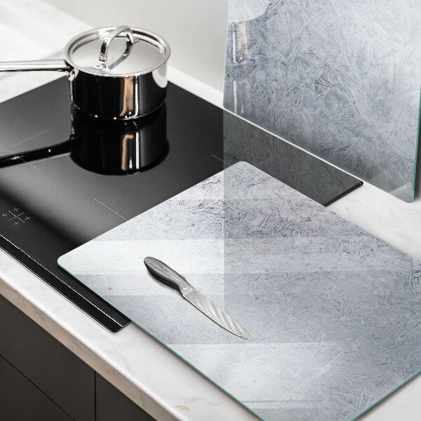 Tampa da placa de indução Abstração