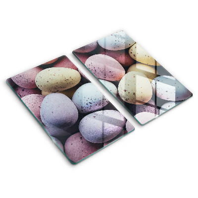 Tampa da placa de indução Ovos de Páscoa