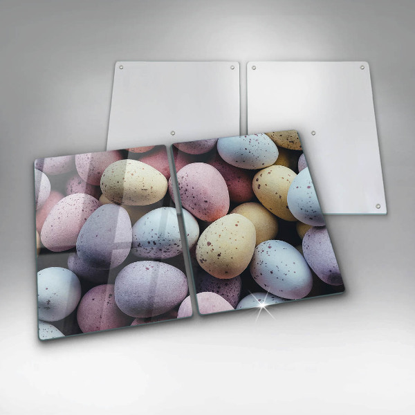 Tampa da placa de indução Ovos de Páscoa