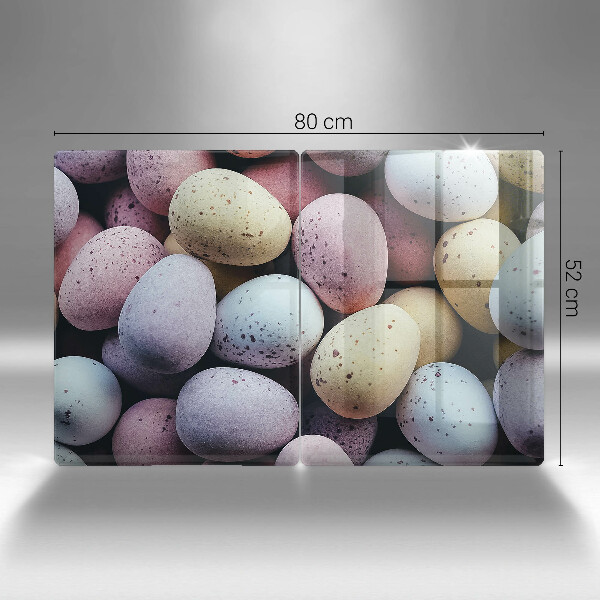 Tampa da placa de indução Ovos de Páscoa