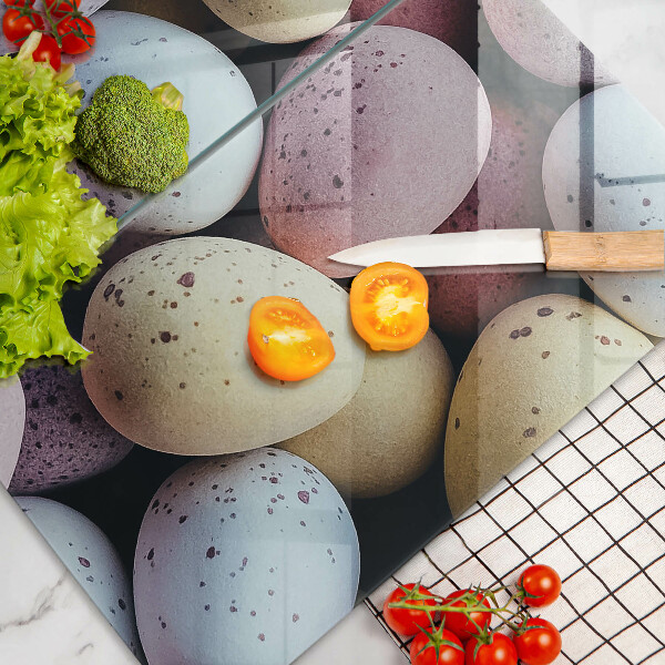 Tampa da placa de indução Ovos de Páscoa