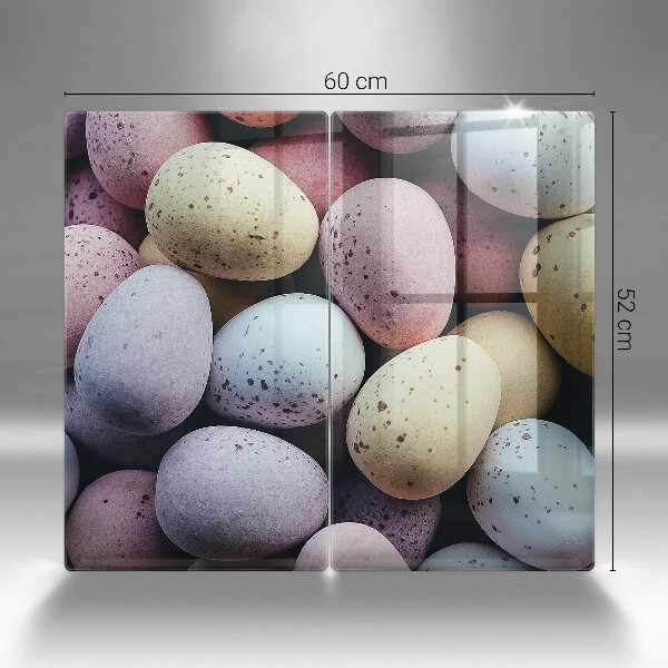 Tampa da placa de indução Ovos de Páscoa