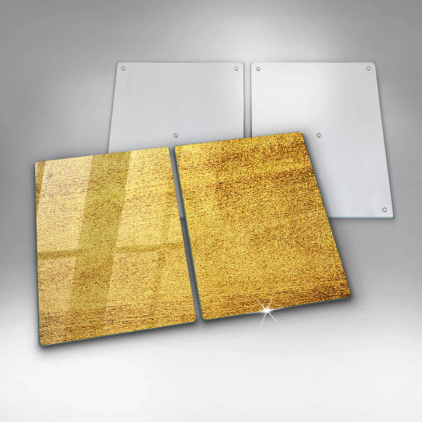 Cobertura de indução Abstração amarela