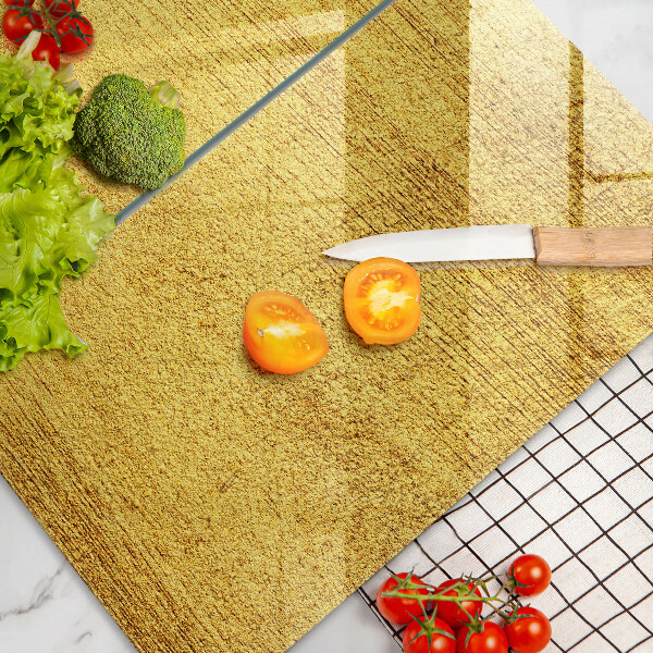 Cobertura de indução Abstração amarela