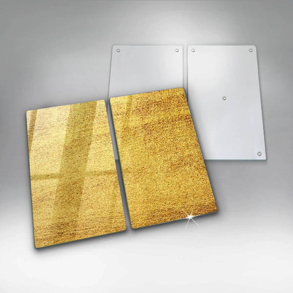 Cobertura de indução Abstração amarela