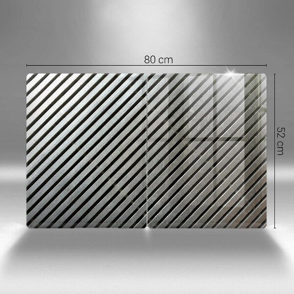 Cobertura de indução Linhas metálicas