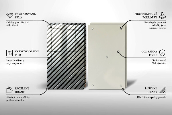 Cobertura de indução Linhas metálicas