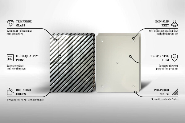 Cobertura de indução Linhas metálicas