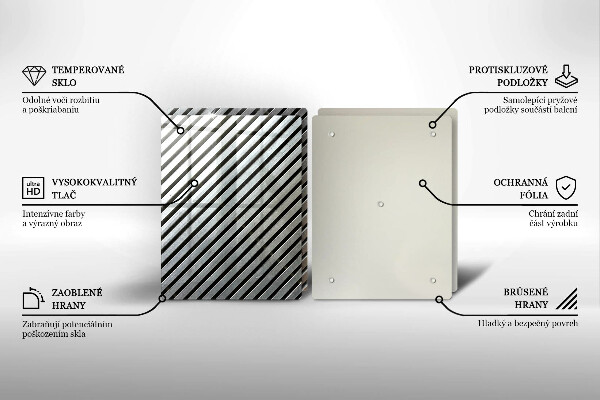 Cobertura de indução Linhas metálicas