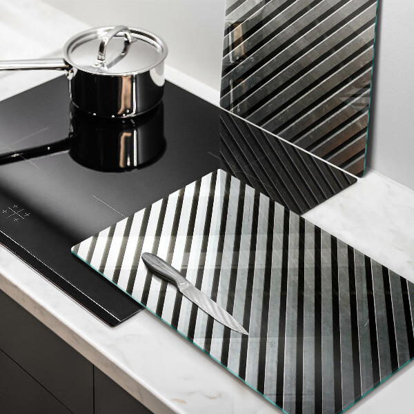 Cobertura de indução Linhas metálicas