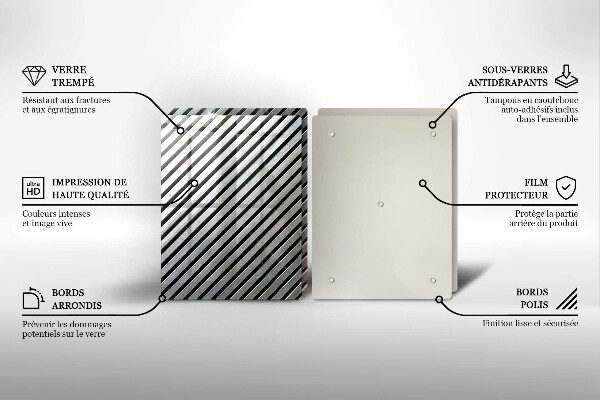 Cobertura de indução Linhas metálicas