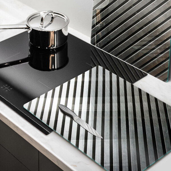 Cobertura de indução Linhas metálicas