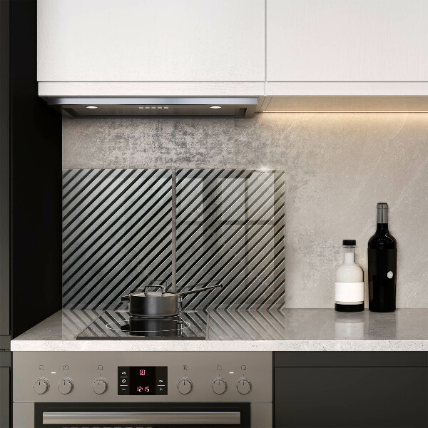 Cobertura de indução Linhas metálicas