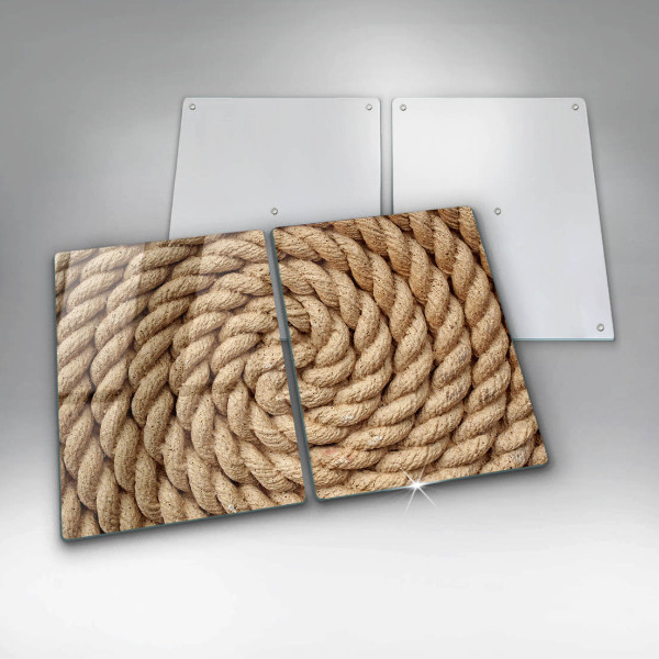 Cobertura de indução Corda enrolada