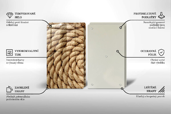 Cobertura de indução Corda enrolada