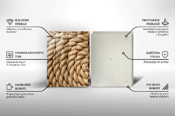 Cobertura de indução Corda enrolada