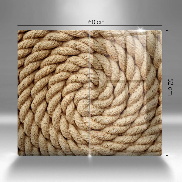 Cobertura de indução Corda enrolada