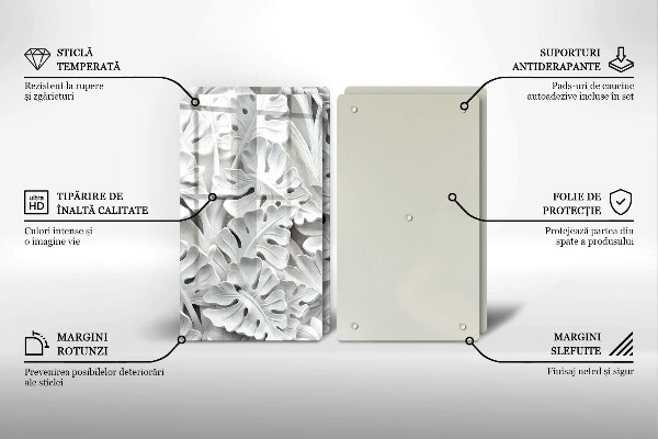 Cobertura de indução Flores brancas