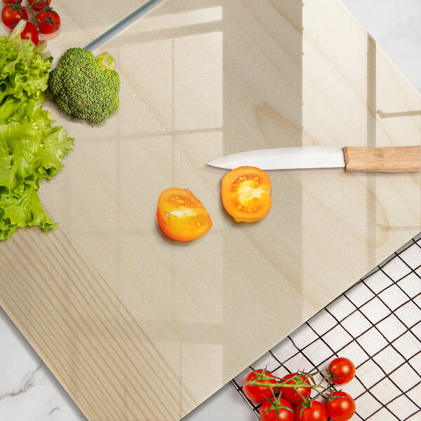 Cobertura de indução Tábua de madeira