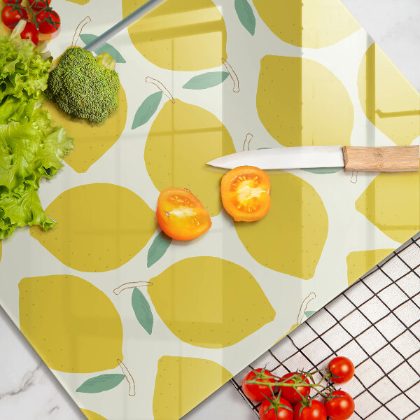 Cobertura de indução Limões desenhados