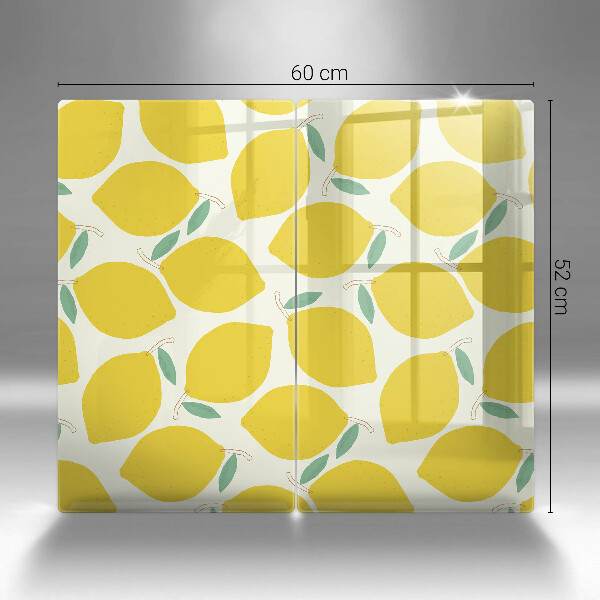 Cobertura de indução Limões desenhados