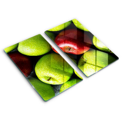 Cobertura de indução Maçãs suculentas