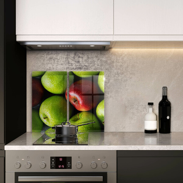 Cobertura de indução Maçãs suculentas