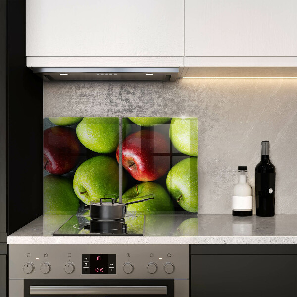 Cobertura de indução Maçãs suculentas