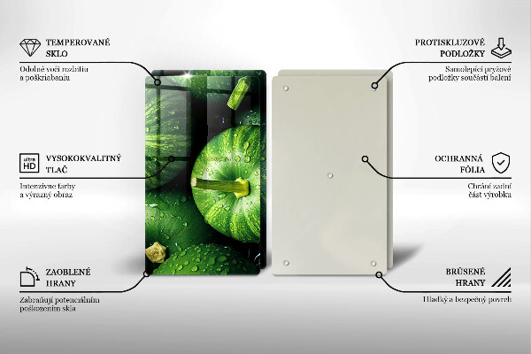 Cobertura de indução Abóboras verdes