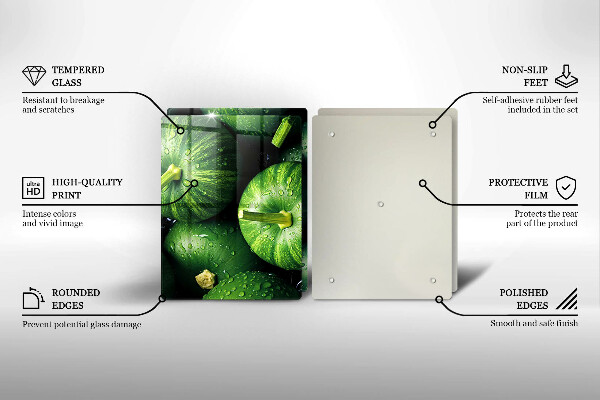 Cobertura de indução Abóboras verdes